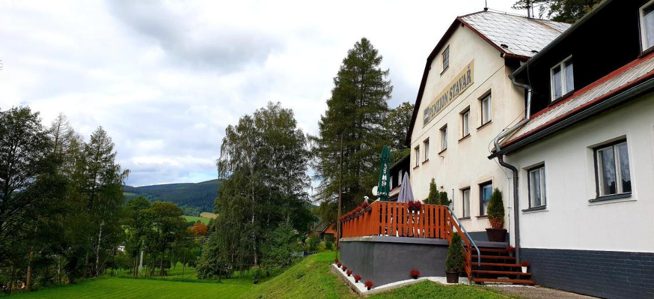 Penzion Stavar Vrbno pod Pradědem Exterior foto