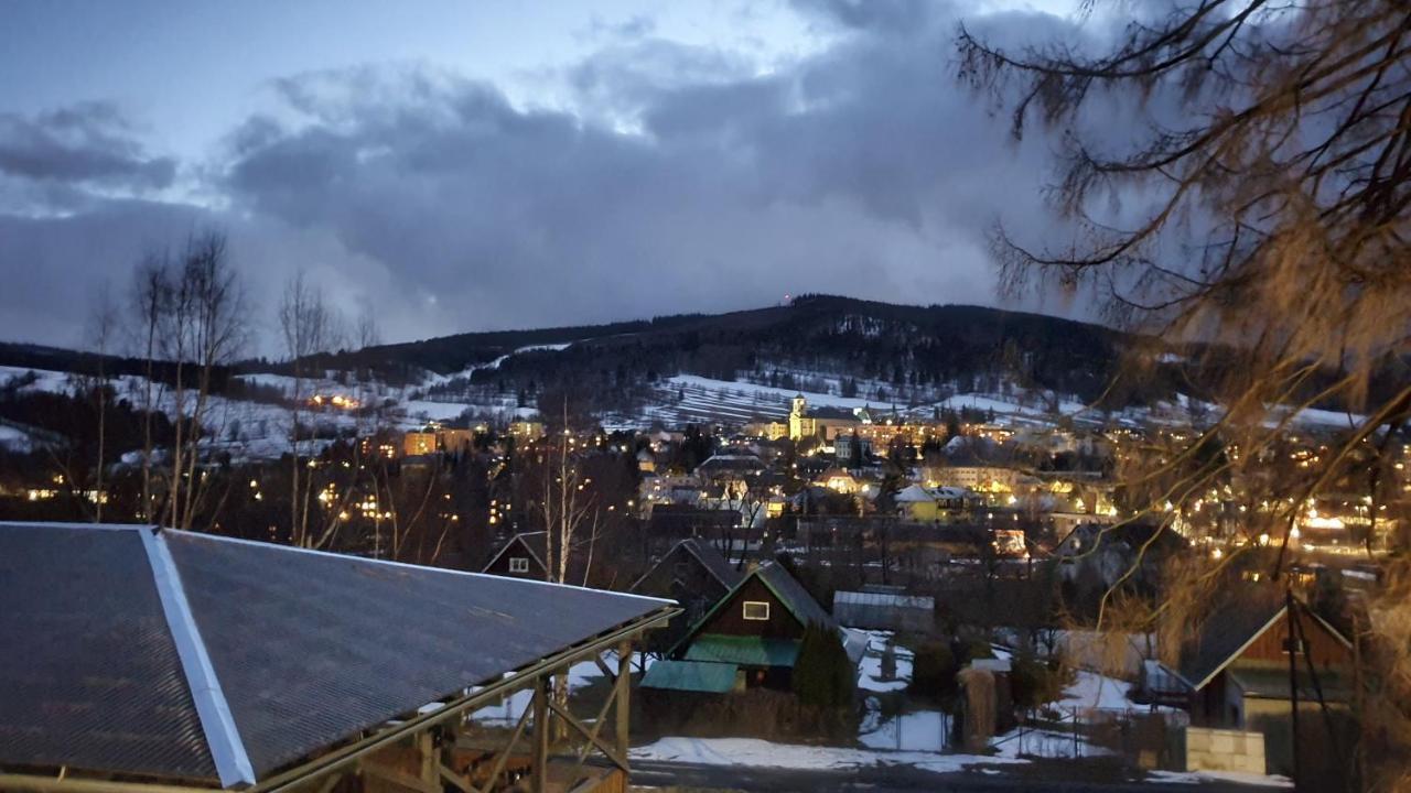 Penzion Stavar Vrbno pod Pradědem Exterior foto