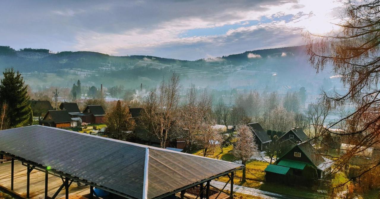 Penzion Stavar Vrbno pod Pradědem Exterior foto
